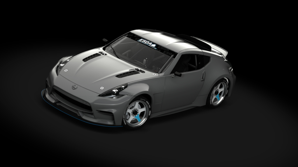 ESDA Pro Nissan 370z, skin Grey