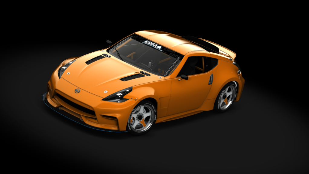 ESDA Pro Nissan 370z, skin Orange