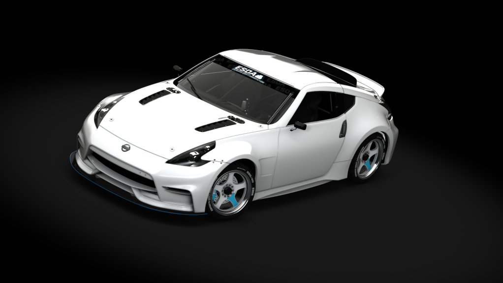 ESDA Pro Nissan 370z, skin White