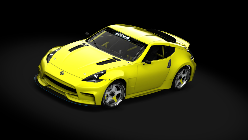 ESDA Pro Nissan 370z, skin Yellow