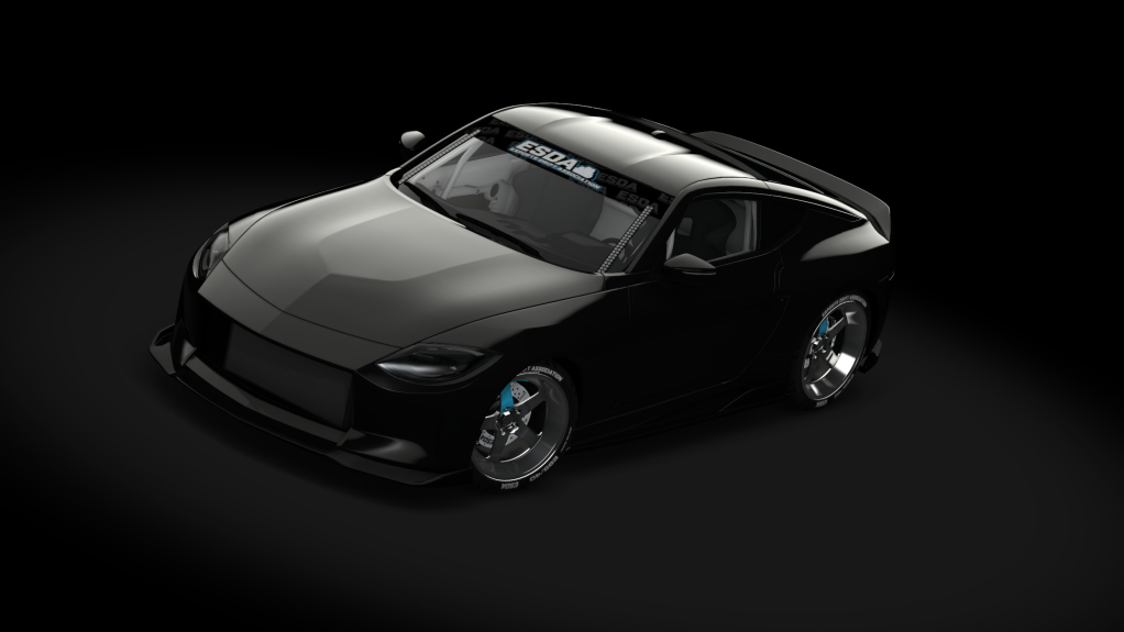 ESDA Pro Nissan 400z, skin Black