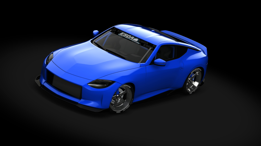 ESDA Pro Nissan 400z, skin Blue