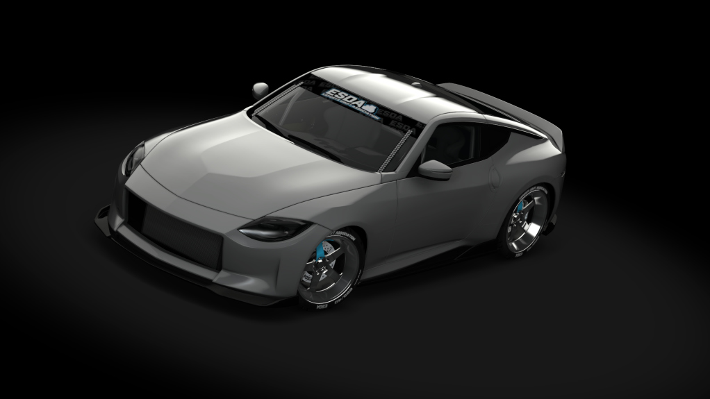 ESDA Pro Nissan 400z, skin Grey