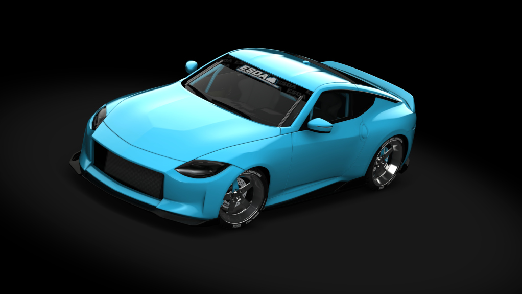 ESDA Pro Nissan 400z, skin Light Blue