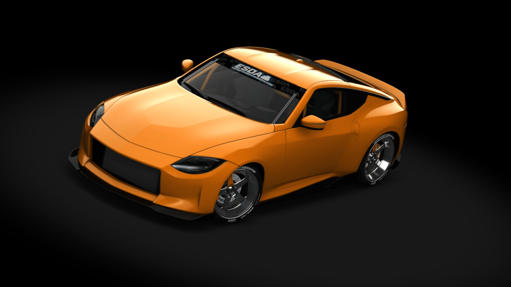 ESDA Pro Nissan 400z, skin Orange