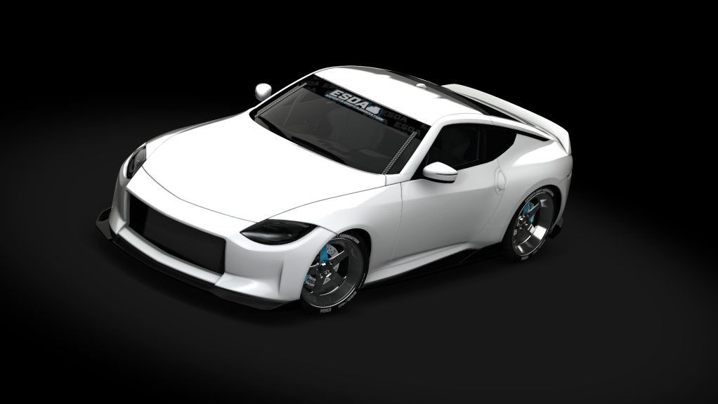 ESDA Pro Nissan 400z, skin White