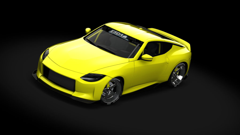 ESDA Pro Nissan 400z, skin Yellow