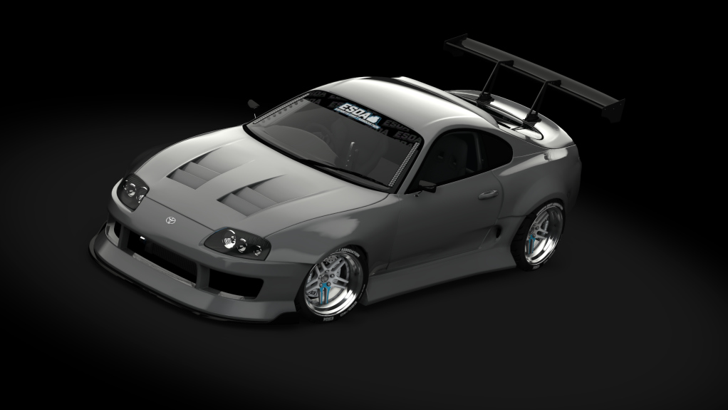 ESDA Pro Toyota Supra A80, skin Grey