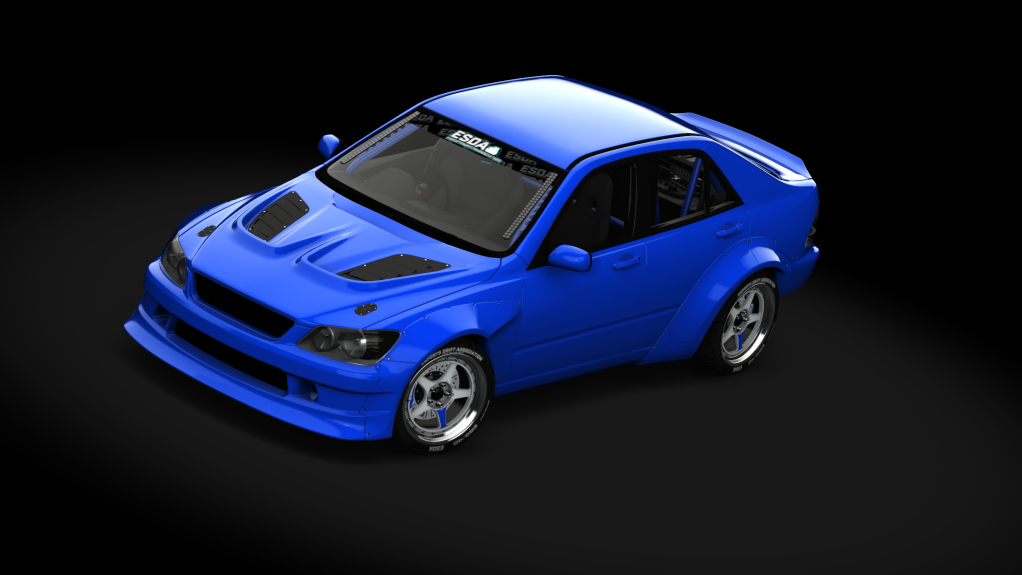 ESDA Pro Toyota Altezza, skin Blue