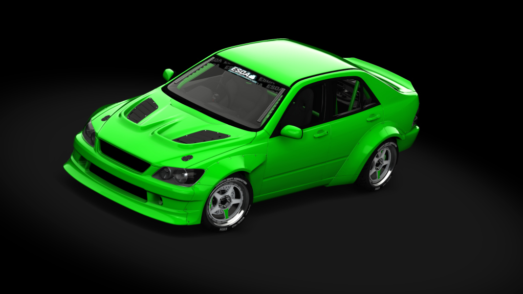 ESDA Pro Toyota Altezza, skin Green