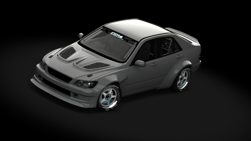 ESDA Pro Toyota Altezza, skin Grey