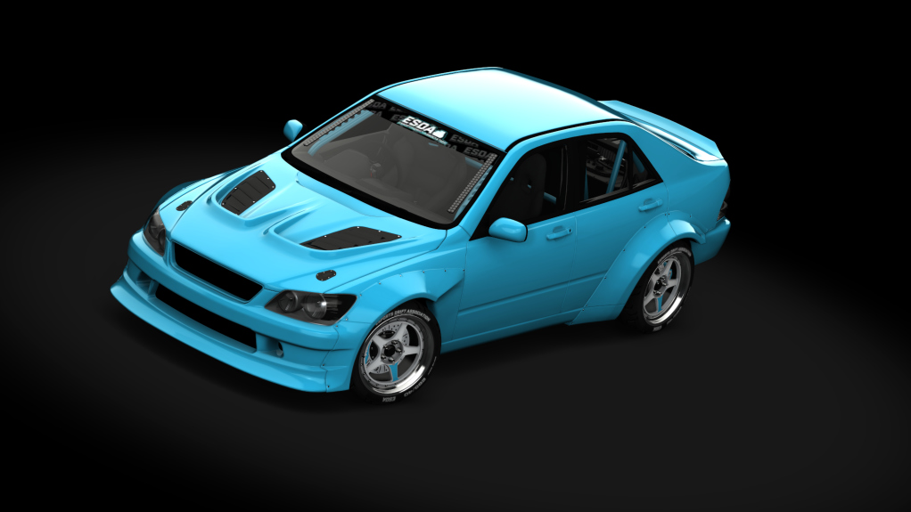 ESDA Pro Toyota Altezza, skin Light Blue