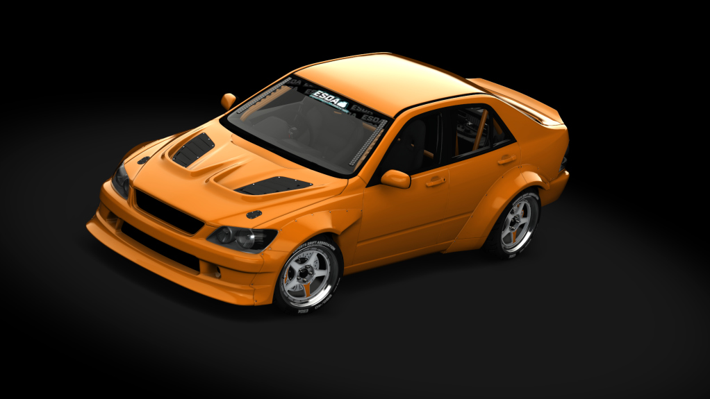 ESDA Pro Toyota Altezza, skin Orange