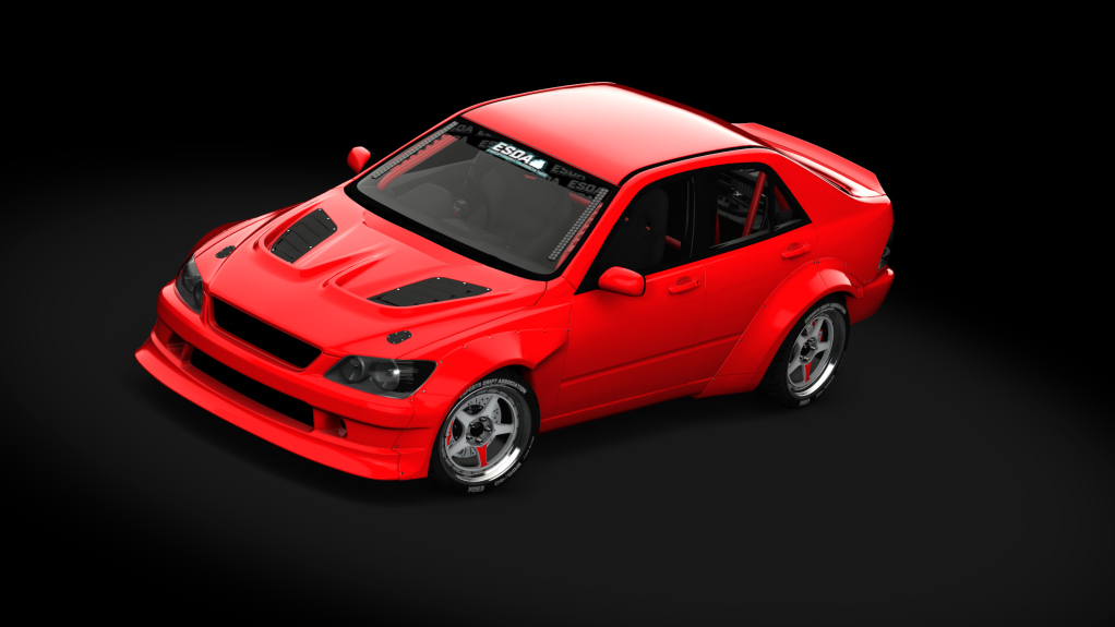 ESDA Pro Toyota Altezza, skin Red