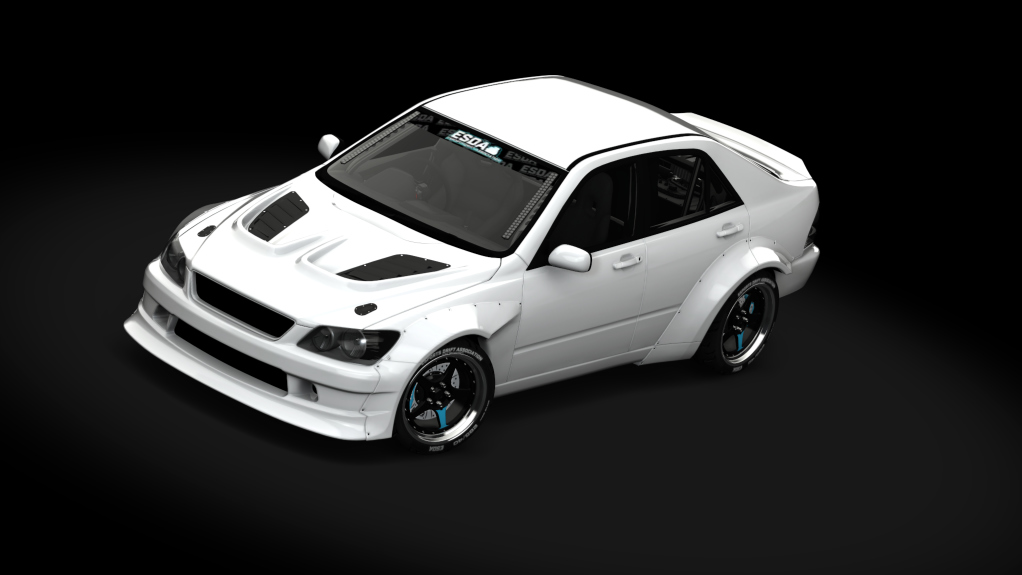 ESDA Pro Toyota Altezza, skin White