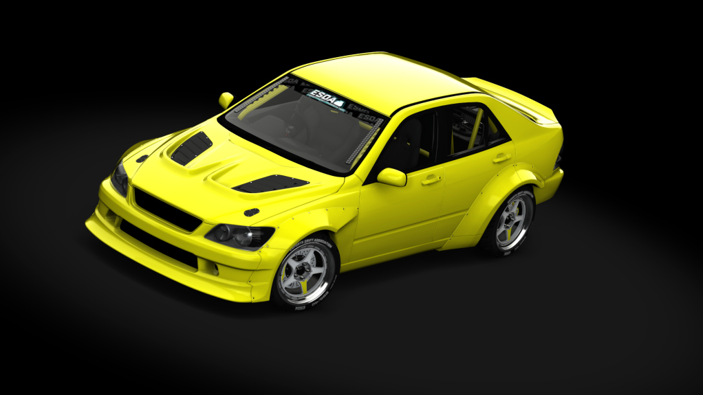 ESDA Pro Toyota Altezza, skin Yellow