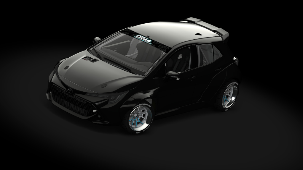 ESDA Pro Toyota Corolla, skin Black