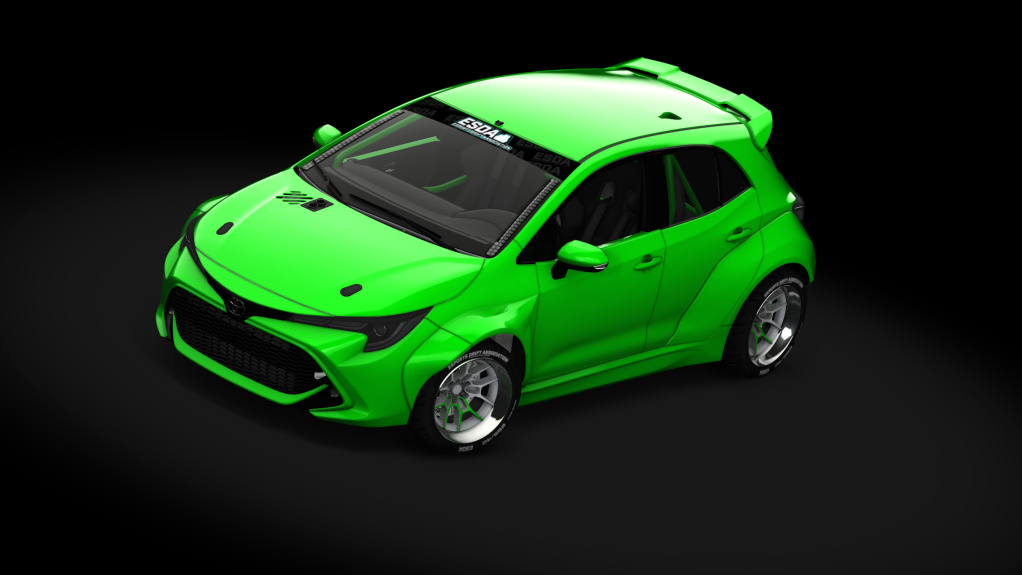 ESDA Pro Toyota Corolla, skin Green