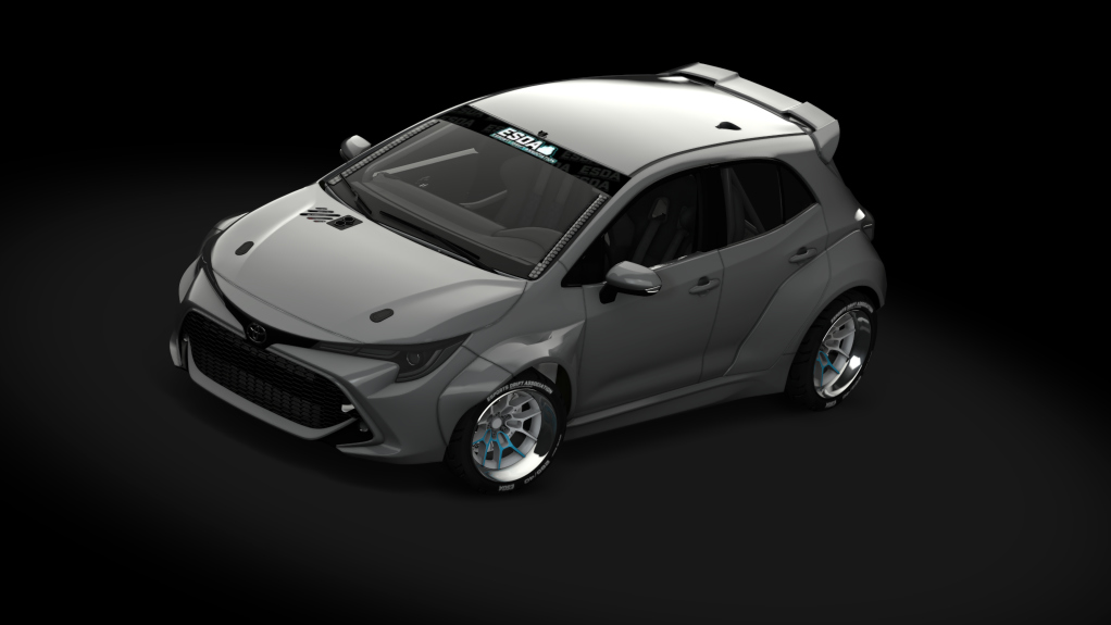 ESDA Pro Toyota Corolla, skin Grey