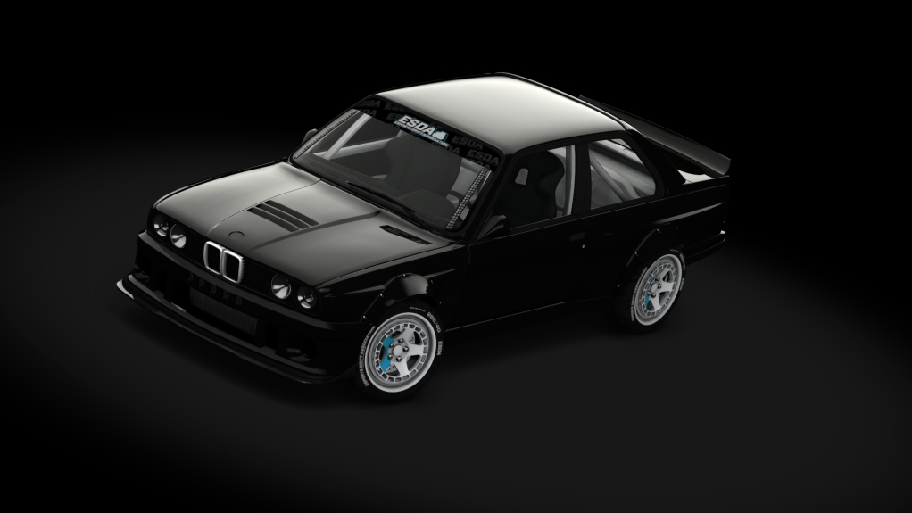 ESDA Pro BMW E30, skin Black