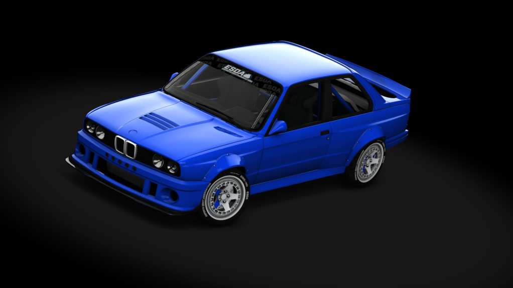 ESDA Pro BMW E30, skin Blue