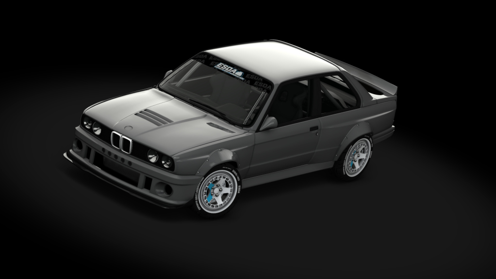 ESDA Pro BMW E30, skin Grey