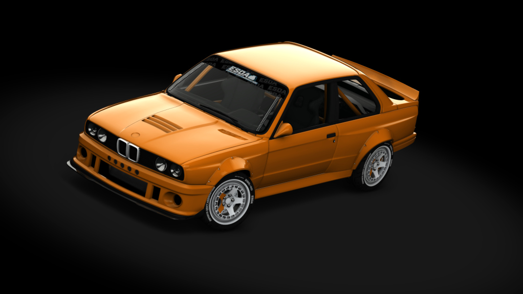 ESDA Pro BMW E30, skin Orange