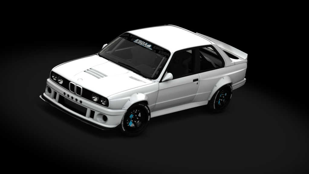 ESDA Pro BMW E30, skin White