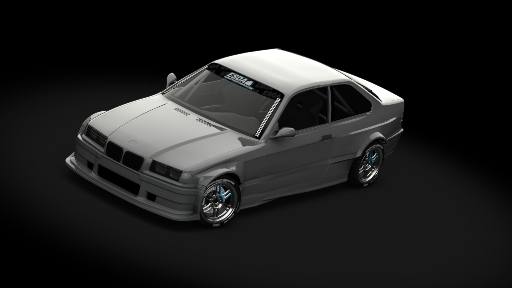 ESDA Pro BMW E36, skin Grey