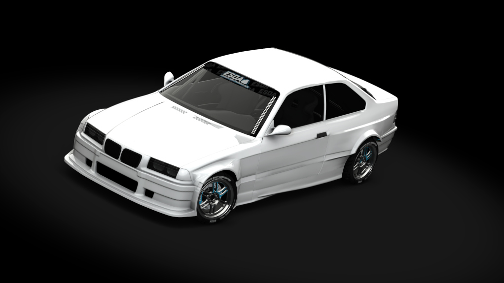 ESDA Pro BMW E36, skin White