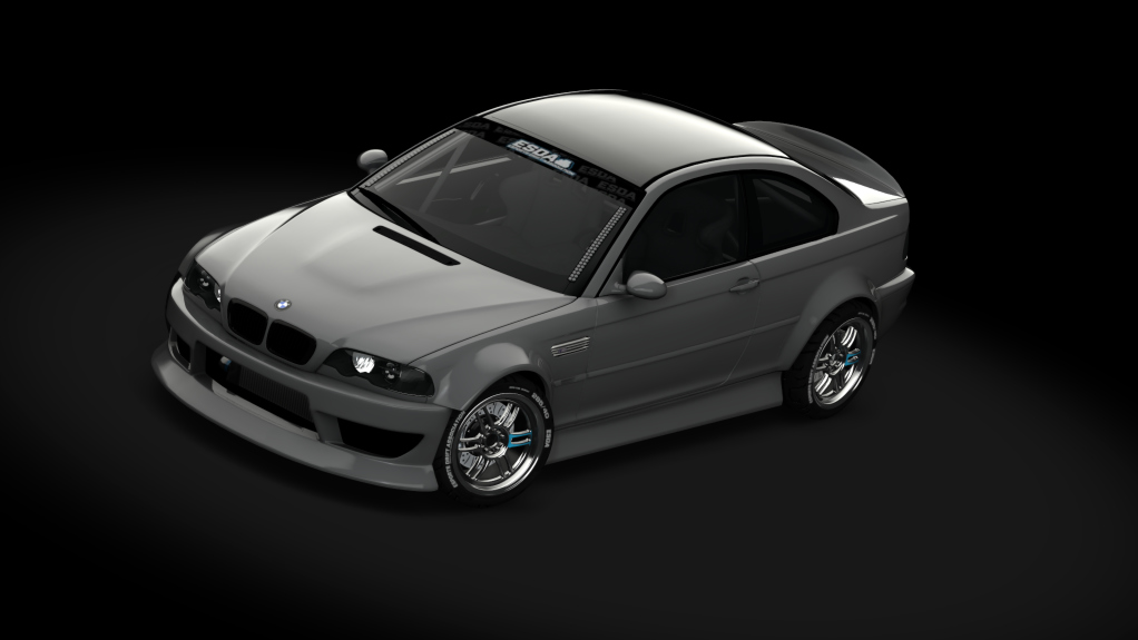 ESDA Pro BMW E46, skin Grey