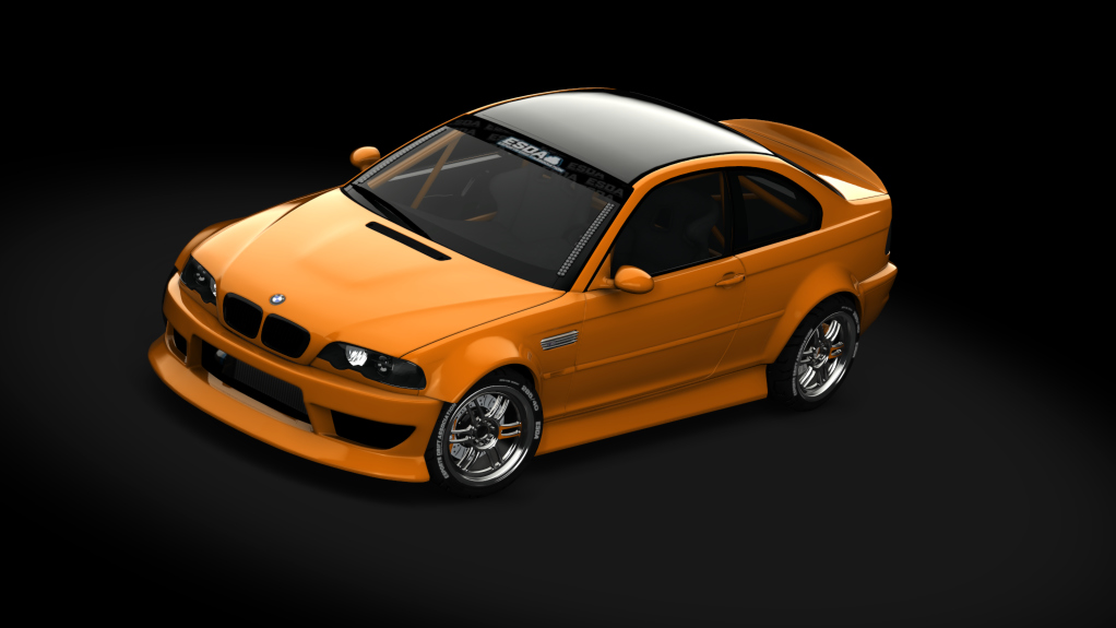 ESDA Pro BMW E46, skin Orange