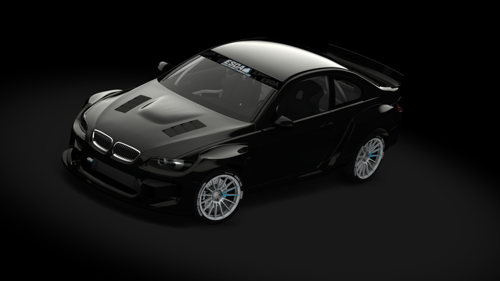 ESDA Pro BMW E92, skin Black