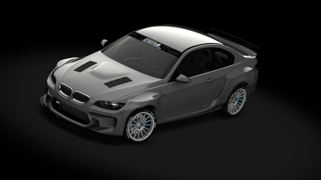 ESDA Pro BMW E92, skin Grey