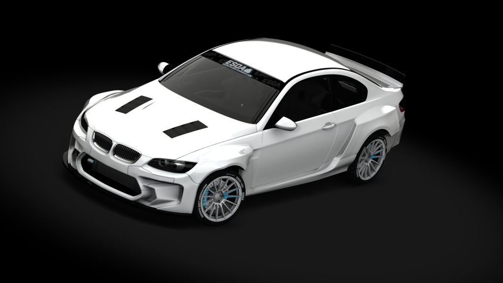 ESDA Pro BMW E92, skin White