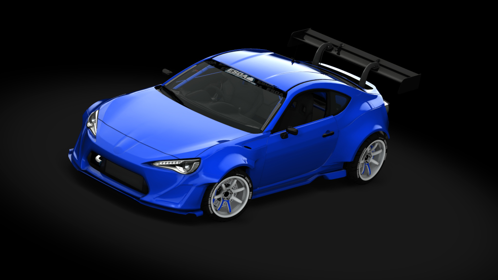 ESDA Pro Toyota GT86, skin Blue