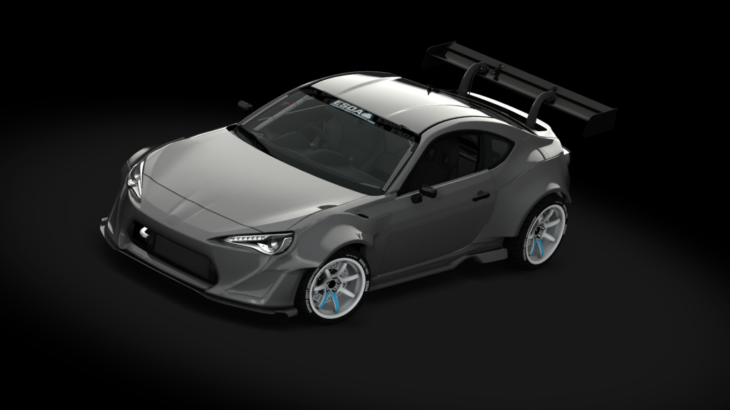 ESDA Pro Toyota GT86, skin Grey