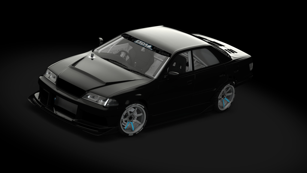 ESDA Pro Toyota JZX100, skin Black