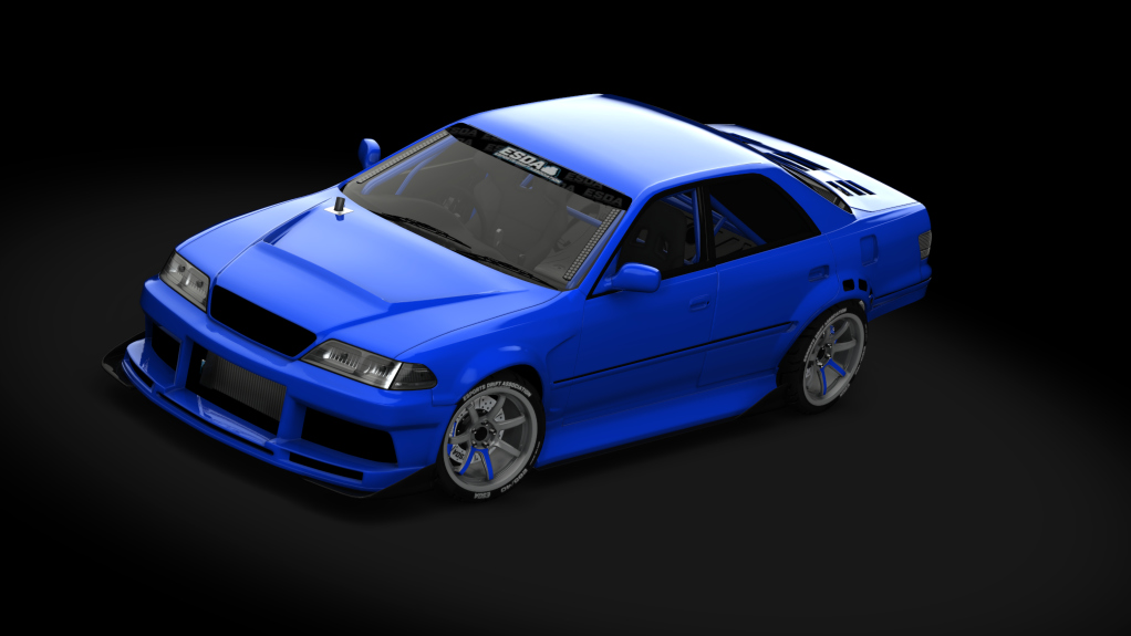 ESDA Pro Toyota JZX100, skin Blue