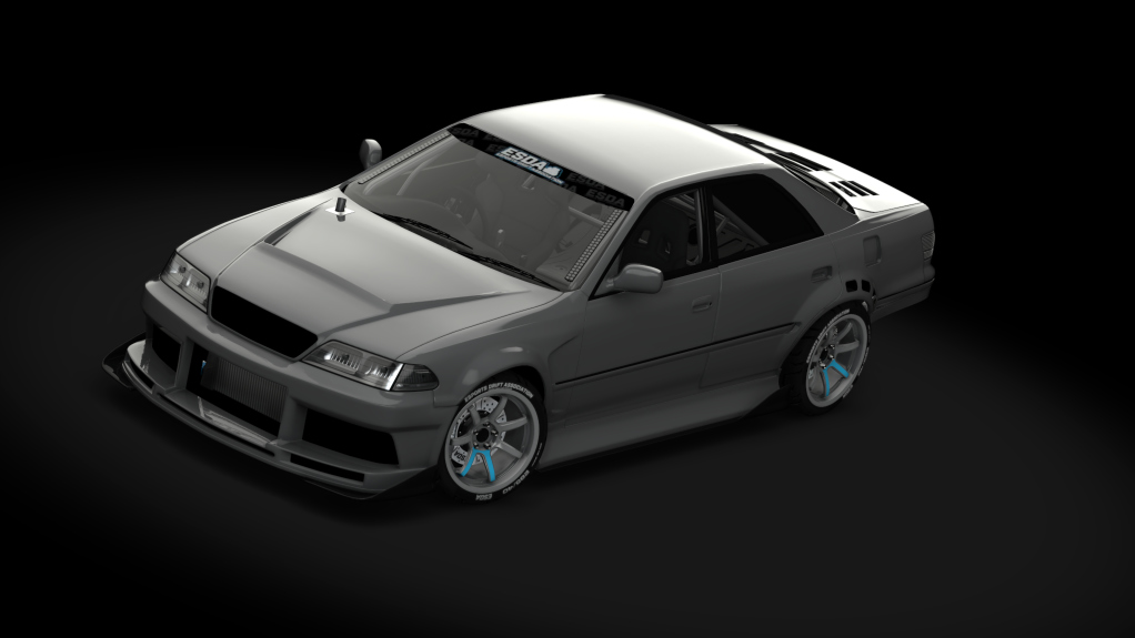 ESDA Pro Toyota JZX100, skin Grey