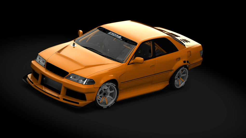 ESDA Pro Toyota JZX100, skin Orange