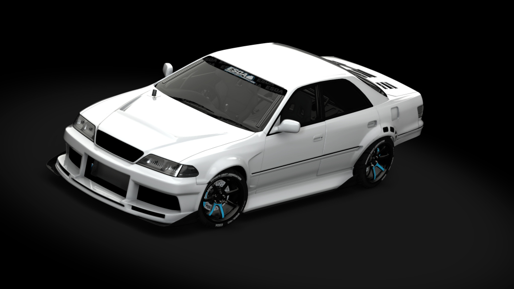 ESDA Pro Toyota JZX100, skin White