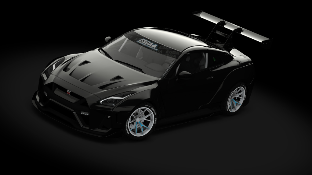 ESDA Pro Nissan GTR R35, skin Black