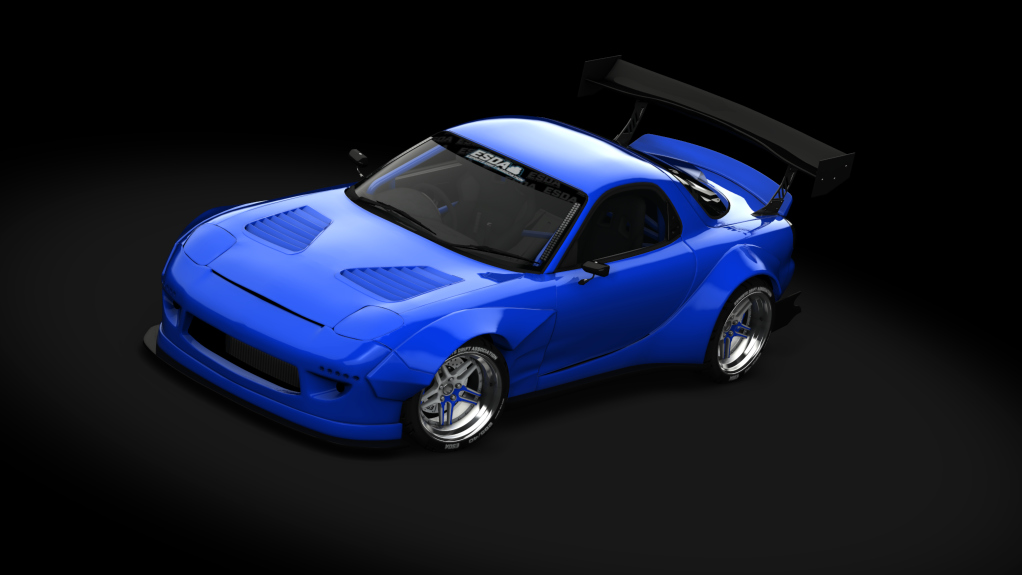 ESDA Pro Mazda RX7, skin Blue