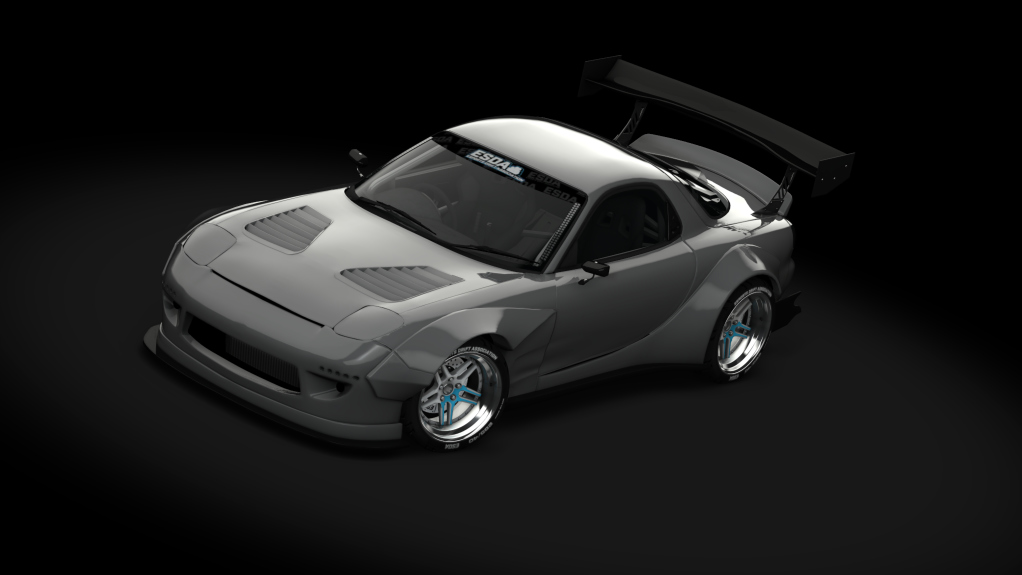 ESDA Pro Mazda RX7, skin Grey