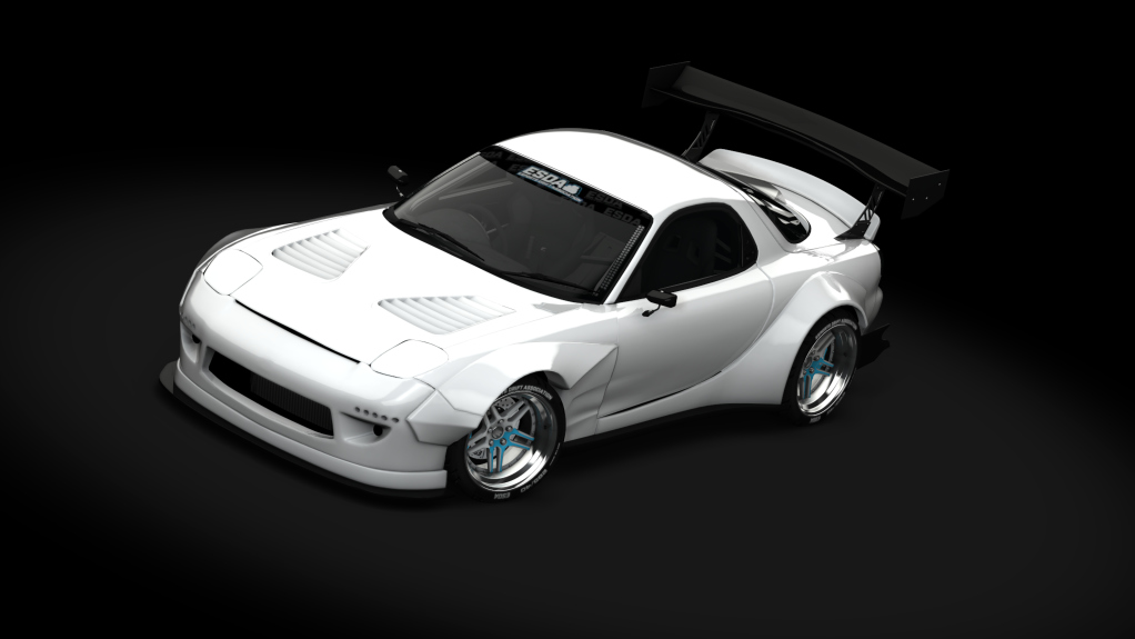 ESDA Pro Mazda RX7, skin White