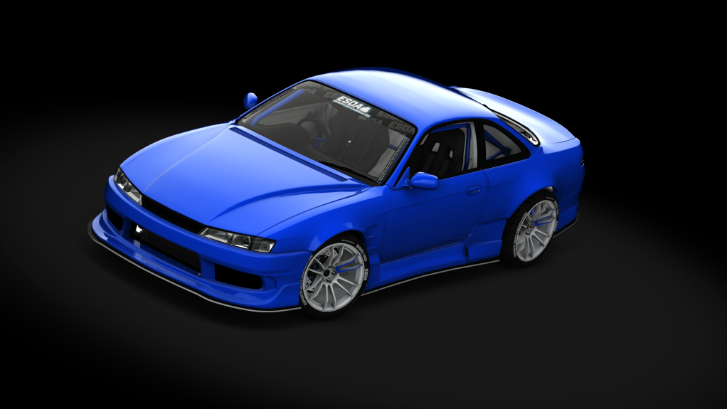 ESDA Pro Nissan S14, skin Blue