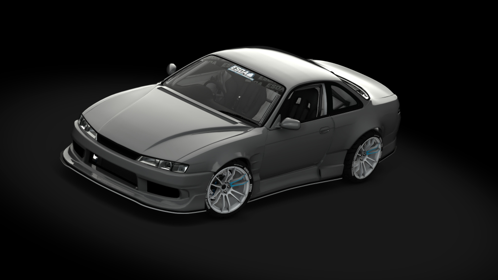 ESDA Pro Nissan S14, skin Grey