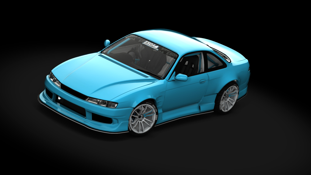 ESDA Pro Nissan S14, skin Light Blue