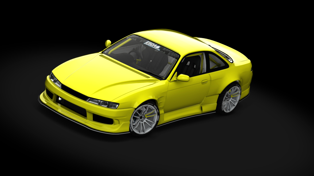 ESDA Pro Nissan S14, skin Yellow